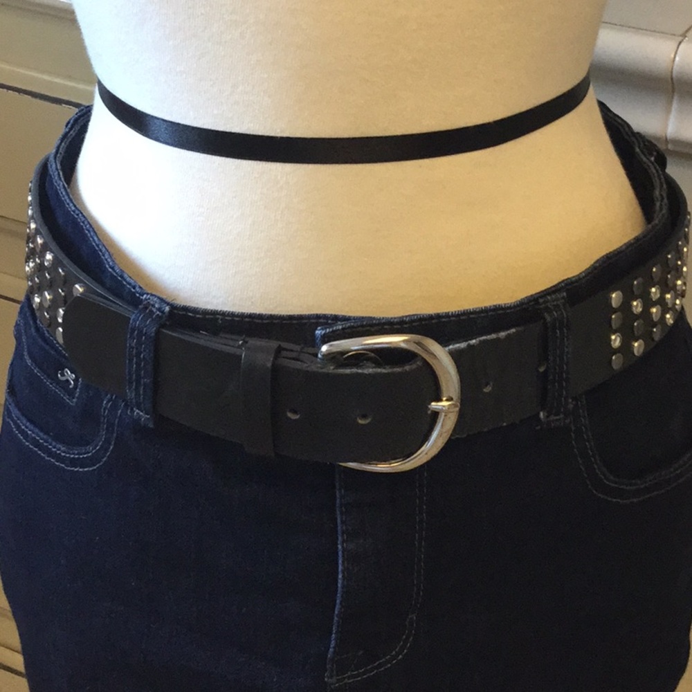 Studded Women’s Belt